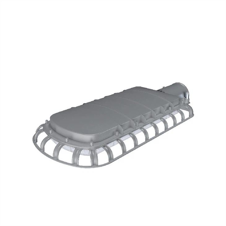 Blue Carbon Solar Street Light 1.0