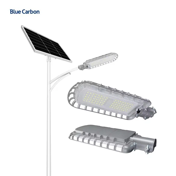 Ánh sáng đường phố mặt trời Blue Carbon 1.0