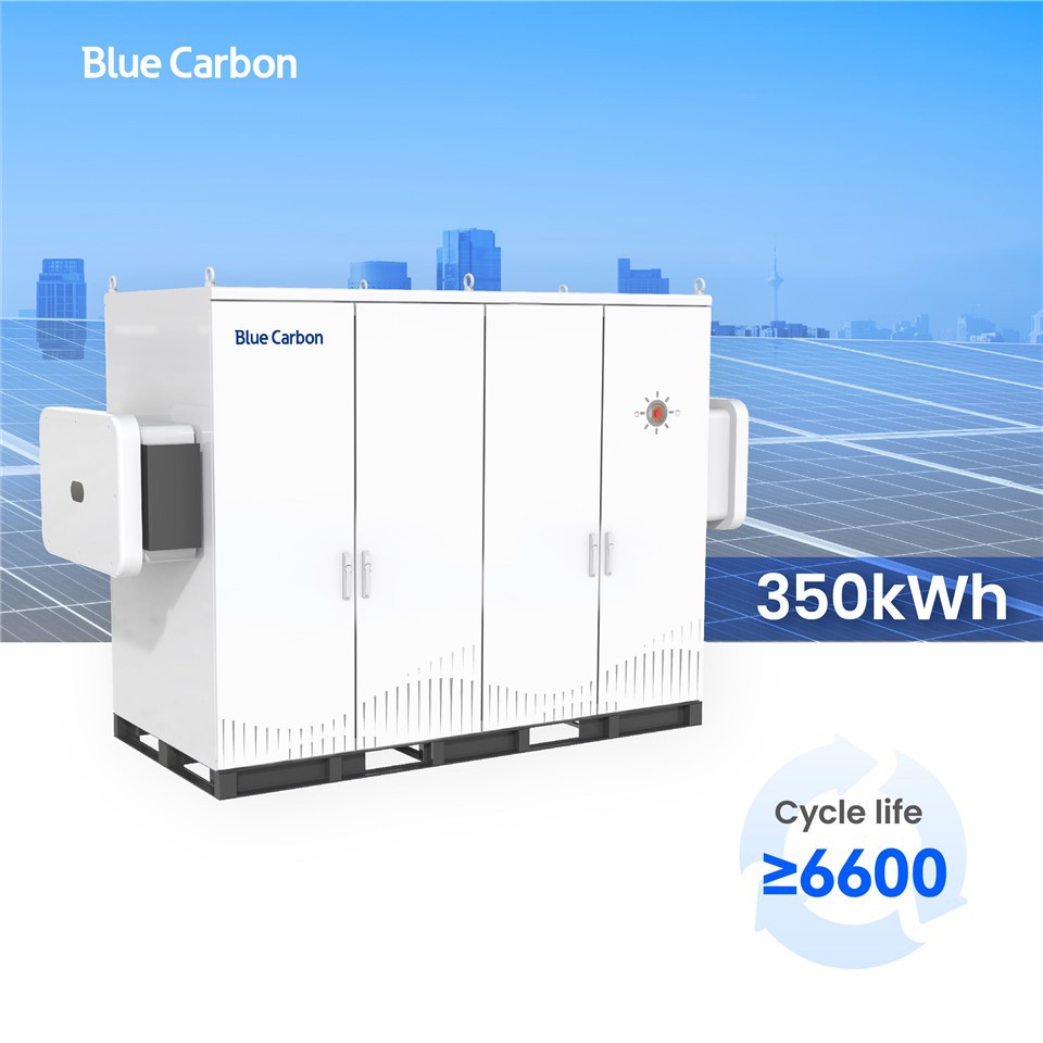 Hệ thống lưu trữ pin năng lượng mặt trời thương mại công nghiệp Tủ lưu trữ năng lượng 350kWh