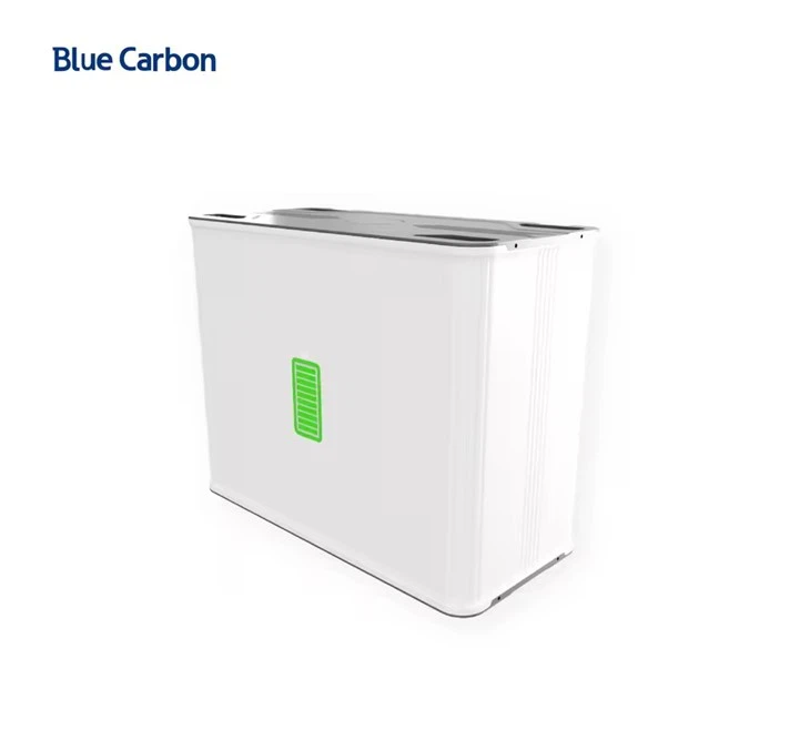 Bộ pin Blue Carbon LiFePO4 48V 200Ah, 250Ah, 300Ah với cell pin hình lăng trụ và BMS tích hợp