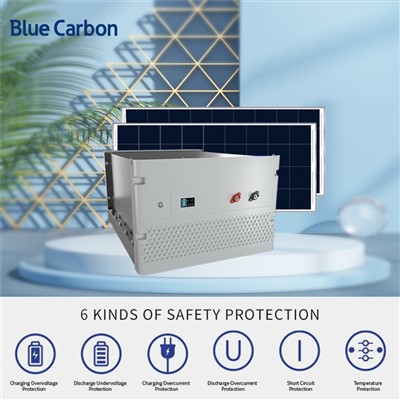 Bộ pin LiFePO4 10kWh Hệ thống năng lượng mặt trời Pin lưu trữ pin lithium 48V 200Ah