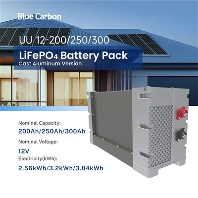 Pin LiFePO4 có thể sạc lại bằng than xanh Pin lithium Ion 12V