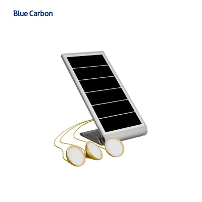 Người hỗ trợ công suất carbon màu xanh