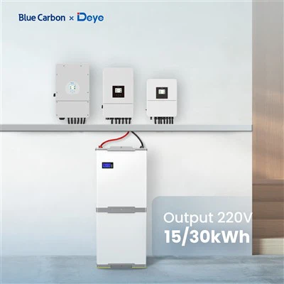 Hệ thống năng lượng mặt trời một pha Blue Carbon Box